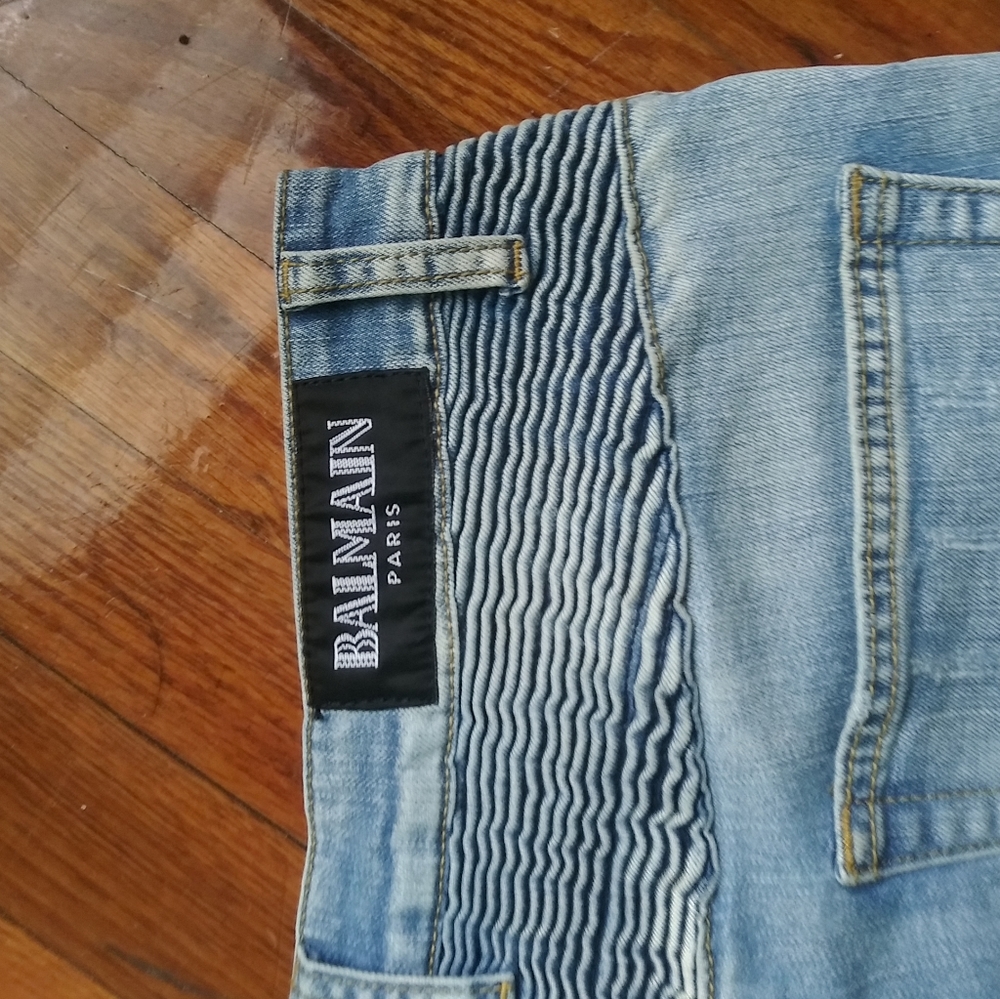 Balmain men jeans
